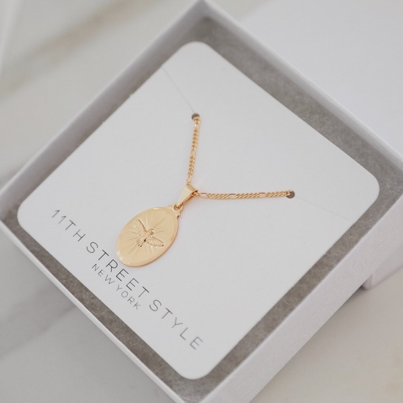 Dove Spirit Necklace | 18k Gold Filled - Picture 3 of 8